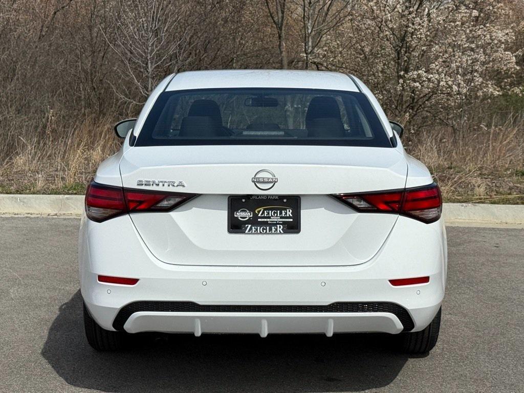 new 2025 Nissan Sentra car, priced at $20,997