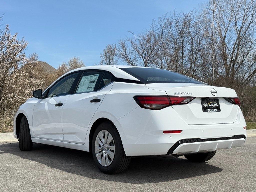 new 2025 Nissan Sentra car, priced at $20,997