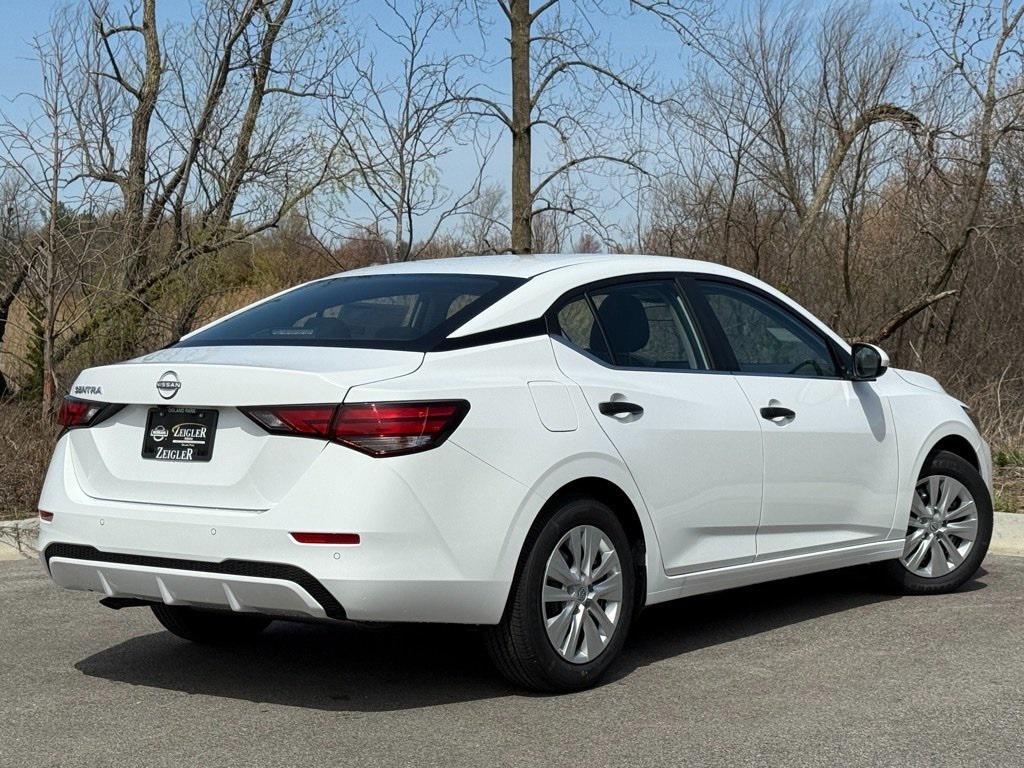 new 2025 Nissan Sentra car, priced at $20,997