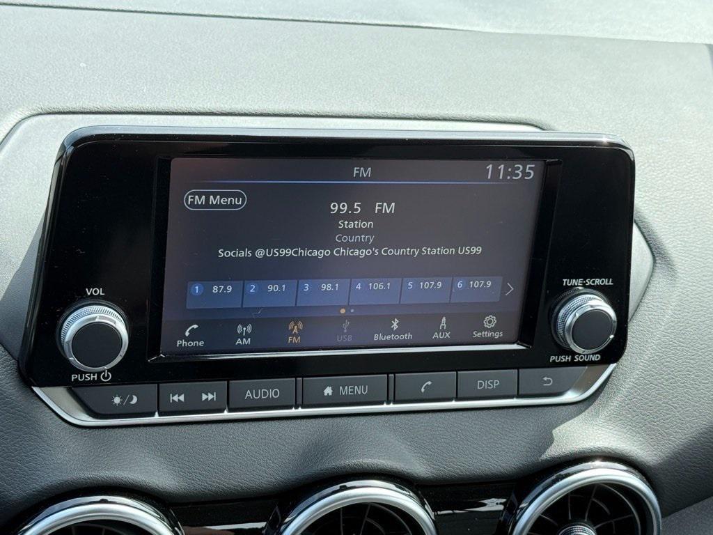 new 2025 Nissan Sentra car, priced at $20,997