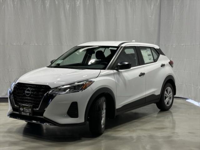 new 2025 Nissan Kicks car, priced at $20,497