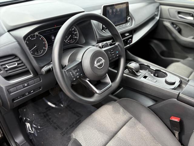 used 2024 Nissan Rogue car, priced at $26,015