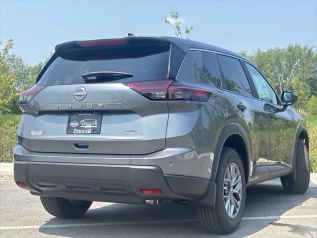 new 2025 Nissan Rogue car, priced at $25,397