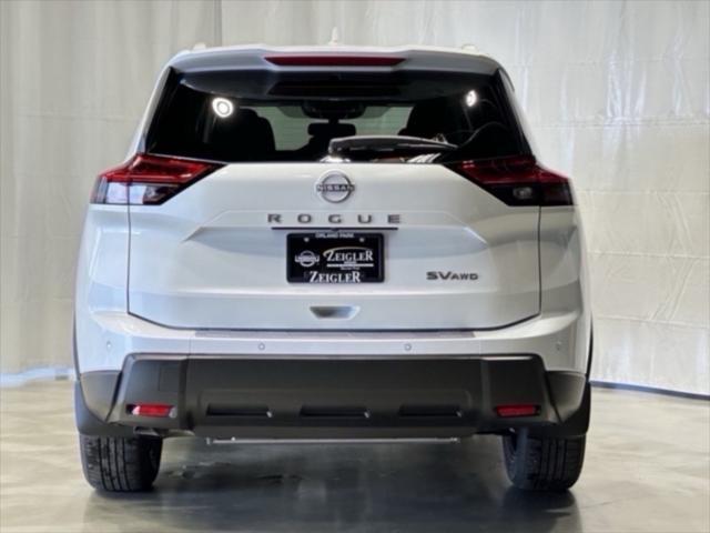 new 2025 Nissan Rogue car, priced at $35,597