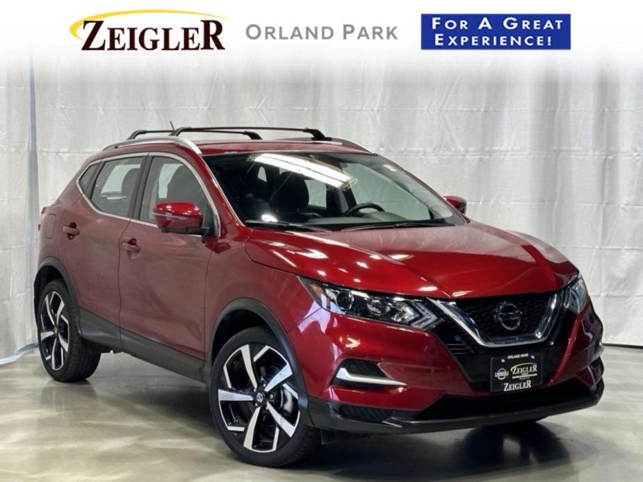 used 2022 Nissan Rogue Sport car, priced at $24,798