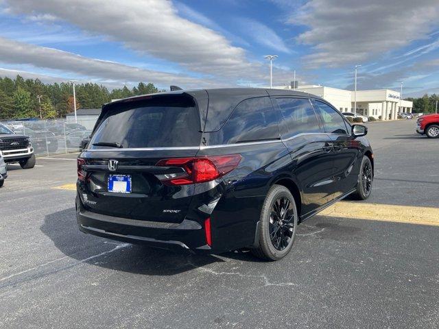 new 2025 Honda Odyssey car, priced at $43,465