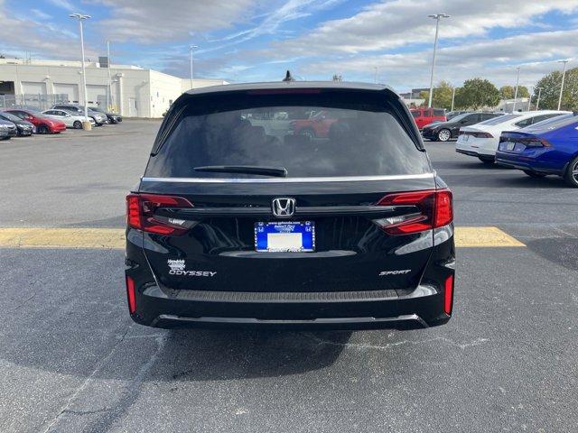 new 2025 Honda Odyssey car, priced at $43,465