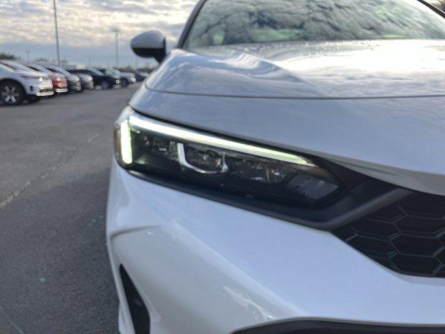 new 2025 Honda Civic car, priced at $25,855