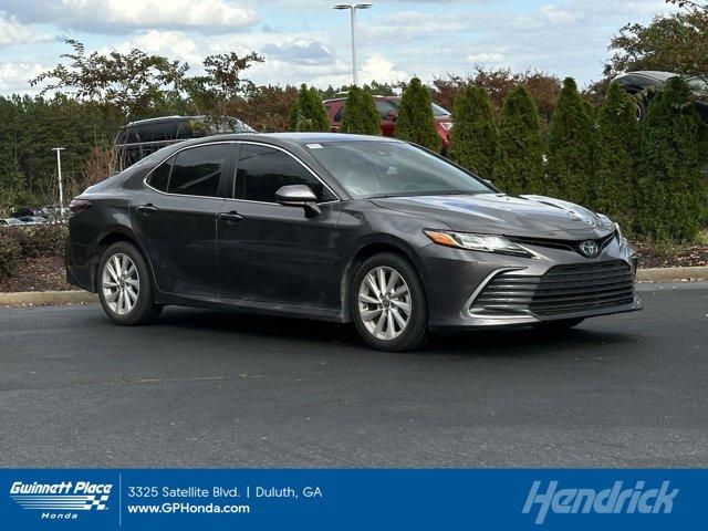 used 2022 Toyota Camry car, priced at $23,359