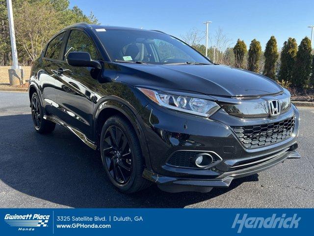 used 2022 Honda HR-V car, priced at $22,995