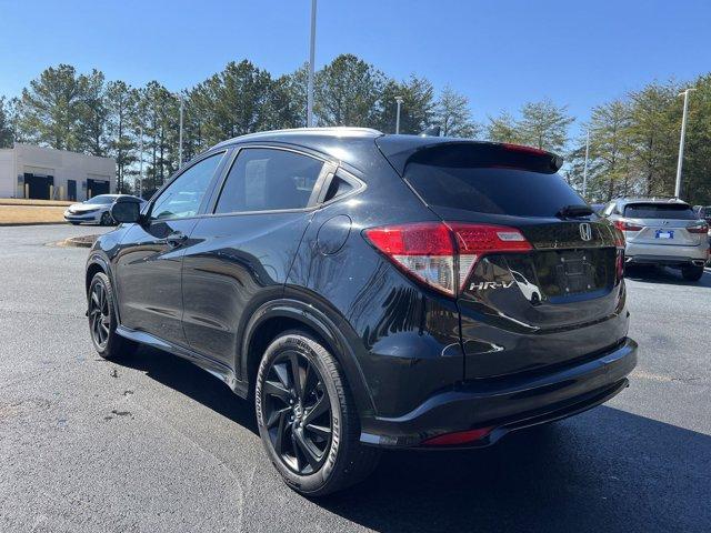 used 2022 Honda HR-V car, priced at $22,995