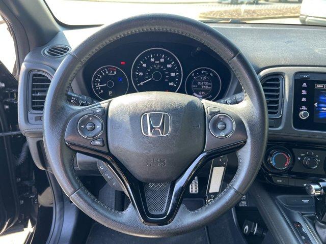 used 2022 Honda HR-V car, priced at $22,995