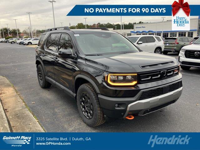 new 2026 Honda Passport car, priced at $54,218