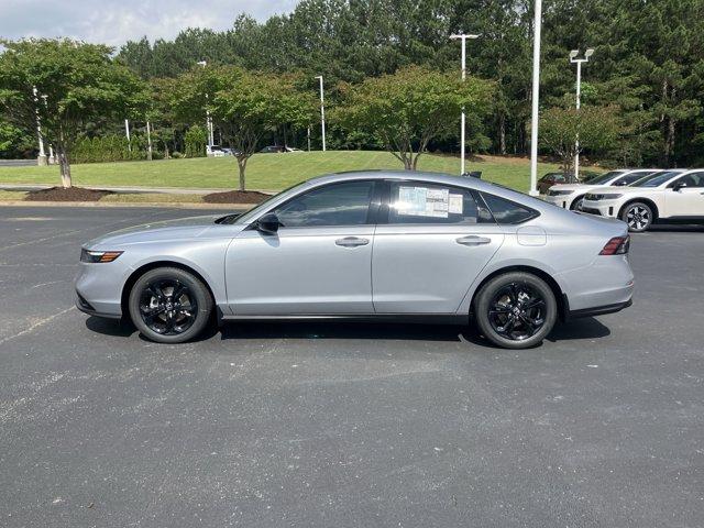 new 2025 Honda Accord car, priced at $30,442