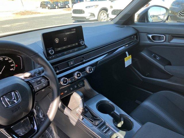 new 2025 Honda Civic car, priced at $29,055