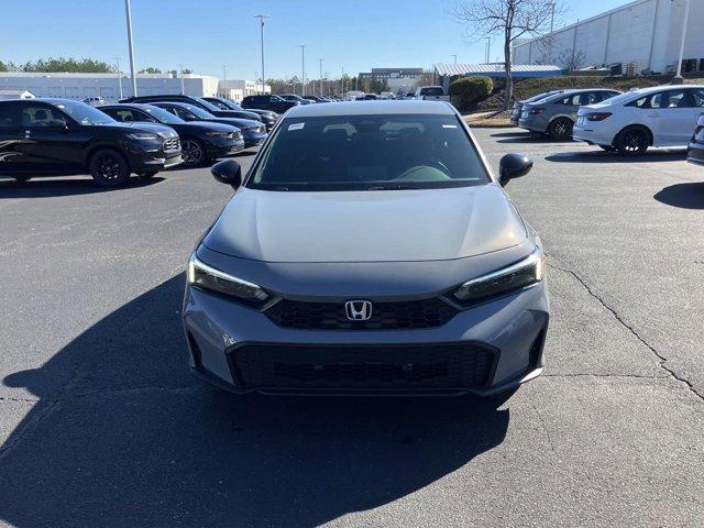 new 2025 Honda Civic car, priced at $29,055