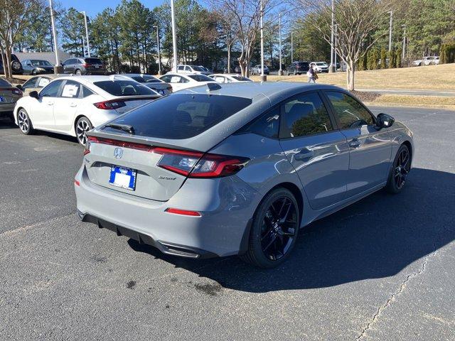 new 2025 Honda Civic car, priced at $29,055