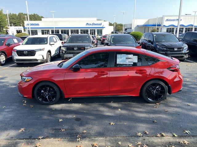 new 2026 Honda Civic car, priced at $28,120