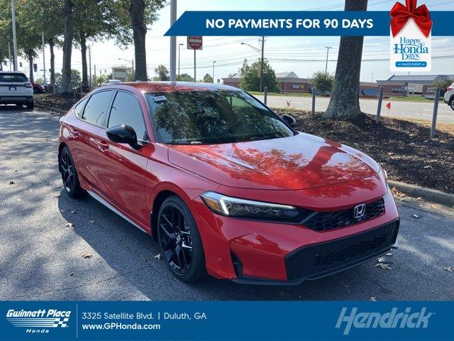 new 2026 Honda Civic car, priced at $28,120
