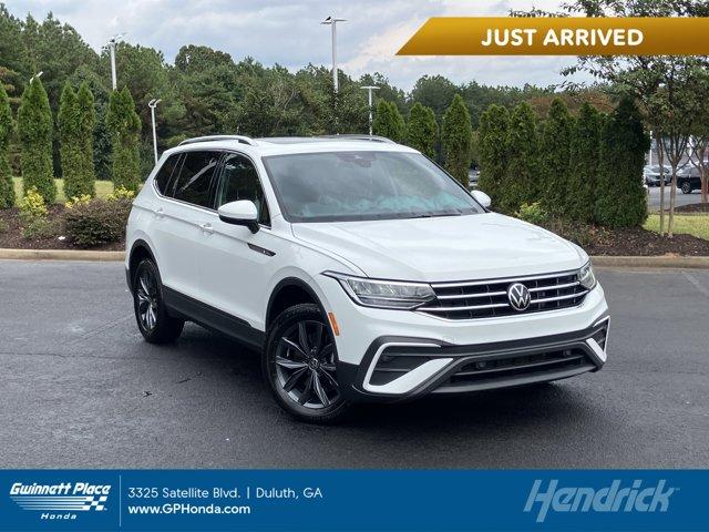 used 2022 Volkswagen Tiguan car, priced at $23,888