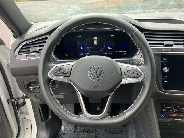 used 2022 Volkswagen Tiguan car, priced at $23,888
