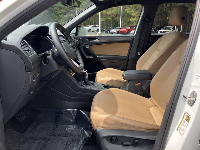 used 2022 Volkswagen Tiguan car, priced at $23,888