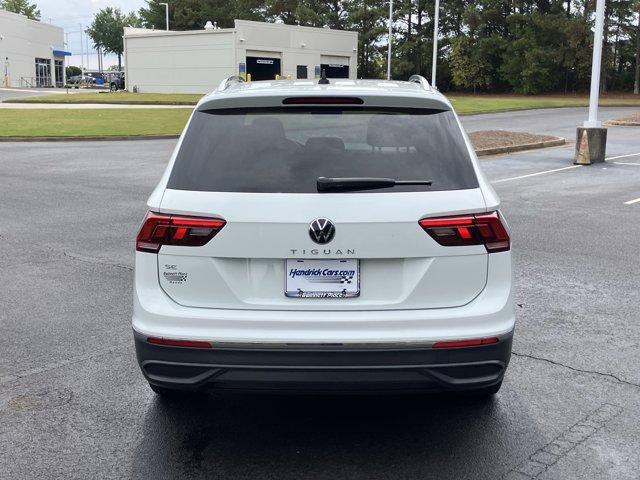 used 2022 Volkswagen Tiguan car, priced at $23,888