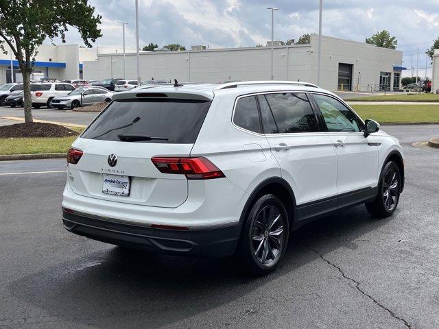 used 2022 Volkswagen Tiguan car, priced at $23,888