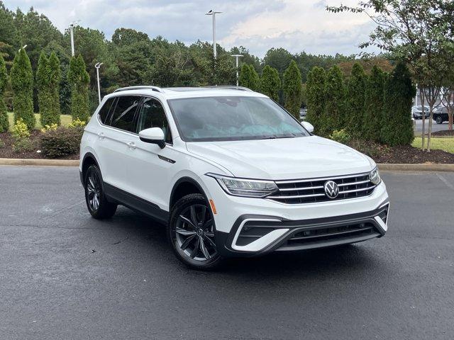 used 2022 Volkswagen Tiguan car, priced at $23,888