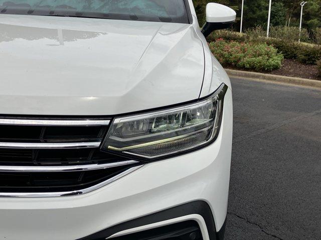used 2022 Volkswagen Tiguan car, priced at $23,888