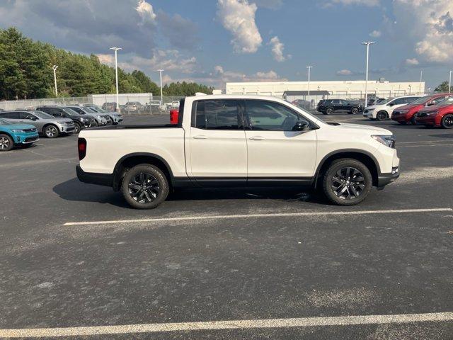 new 2025 Honda Ridgeline car, priced at $41,250