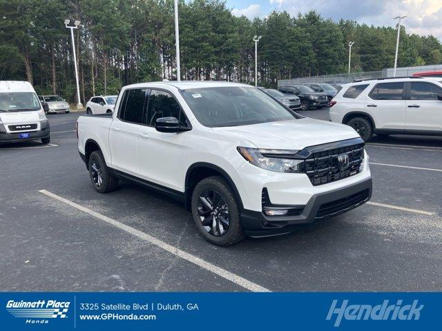 new 2025 Honda Ridgeline car, priced at $41,250