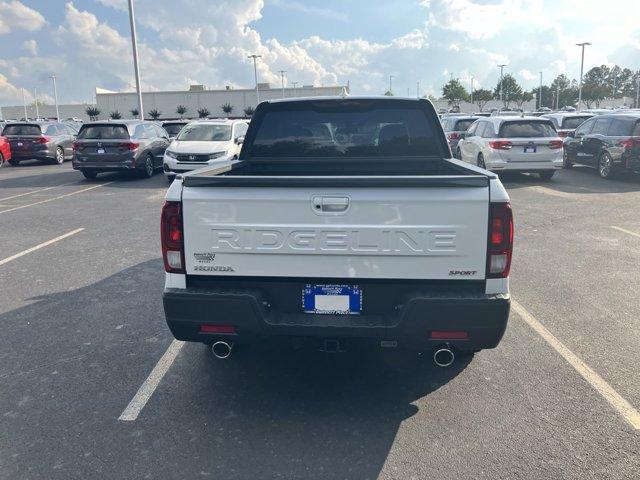 new 2025 Honda Ridgeline car, priced at $41,250