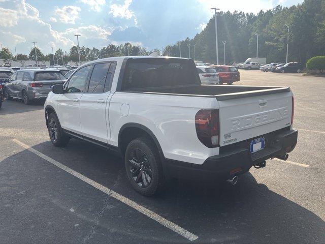 new 2025 Honda Ridgeline car, priced at $41,250