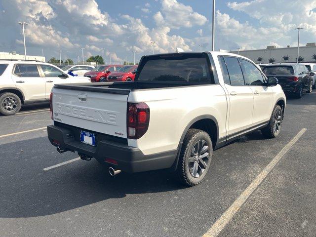 new 2025 Honda Ridgeline car, priced at $41,250