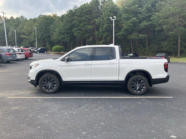 new 2025 Honda Ridgeline car, priced at $41,250