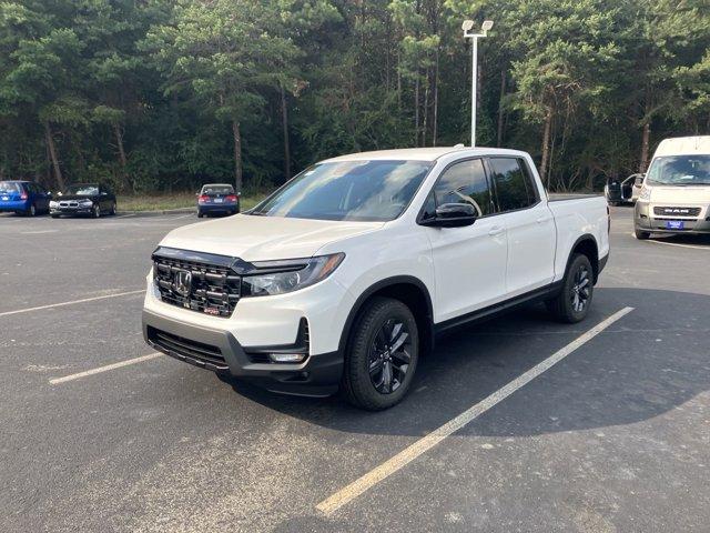 new 2025 Honda Ridgeline car, priced at $41,250