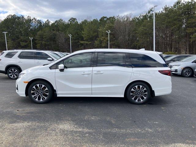 new 2025 Honda Odyssey car, priced at $52,730