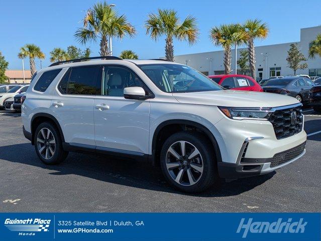 new 2025 Honda Pilot car, priced at $47,628