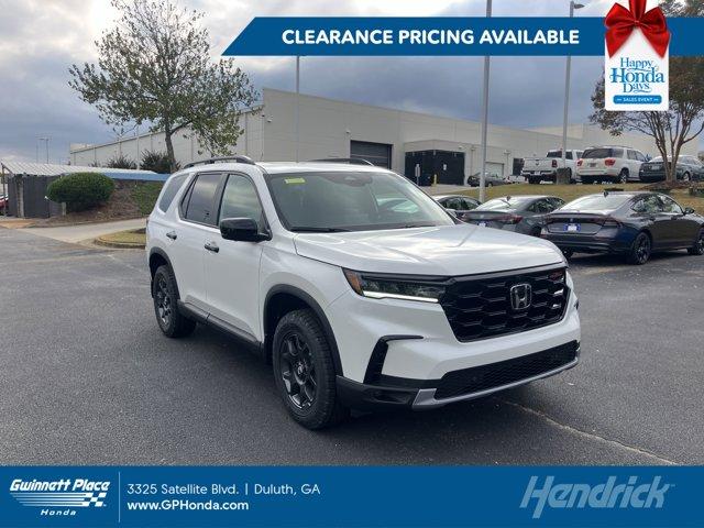 new 2025 Honda Pilot car, priced at $48,782