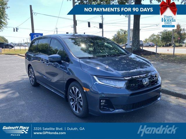 new 2026 Honda Odyssey car, priced at $50,530