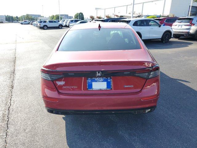 new 2024 Honda Accord Hybrid car, priced at $36,090