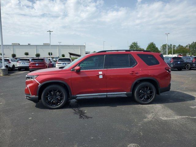 new 2025 Honda Pilot car, priced at $57,760