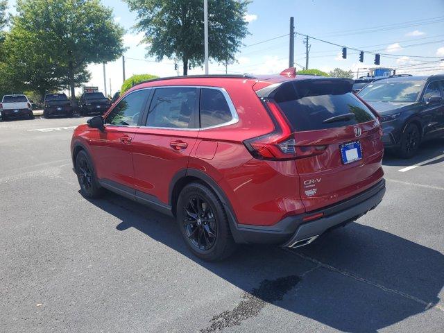 new 2025 Honda CR-V Hybrid car, priced at $38,405