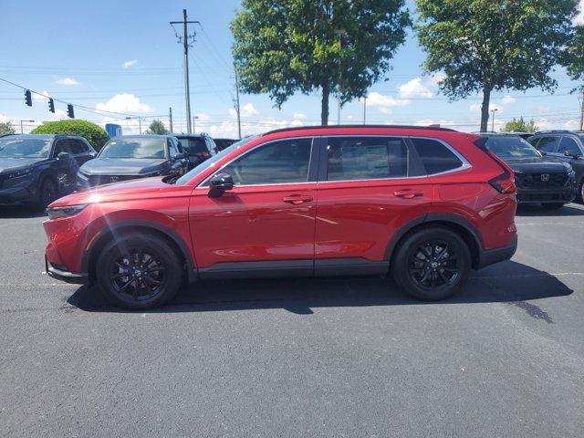 new 2025 Honda CR-V Hybrid car, priced at $38,405