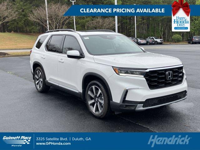 new 2025 Honda Pilot car, priced at $46,978