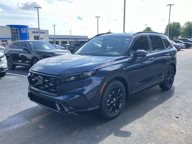 new 2026 Honda CR-V Hybrid car, priced at $35,597