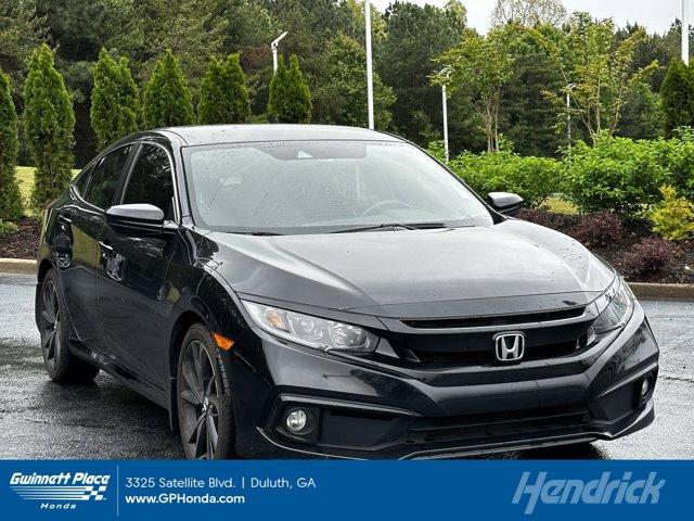 used 2020 Honda Civic car, priced at $24,388