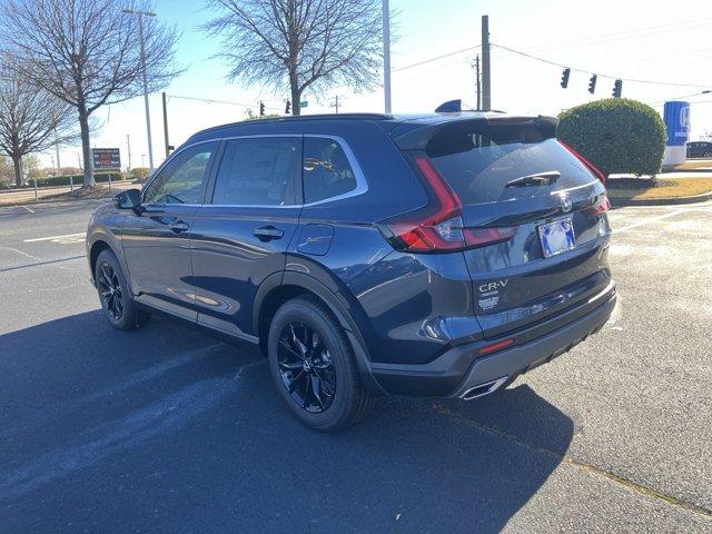 new 2025 Honda CR-V Hybrid car, priced at $39,795