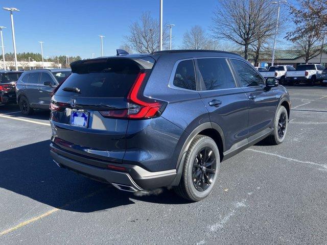 new 2025 Honda CR-V Hybrid car, priced at $39,795